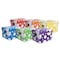 Classroom Keepers Storage Totes, 6 Assorted Polka Dot Colors, 10-1/8in.H x 12-1/4in.W x 15-1/4in.D, 6PK P001338 - alternate 2